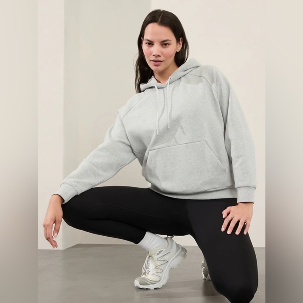 Athleta Heather Gray Women's Hoodie